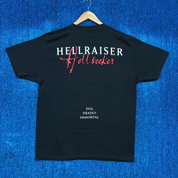 Hellraiser Hellseeker Horror Movie T-Shirt Size Large - Picture 3 of 4